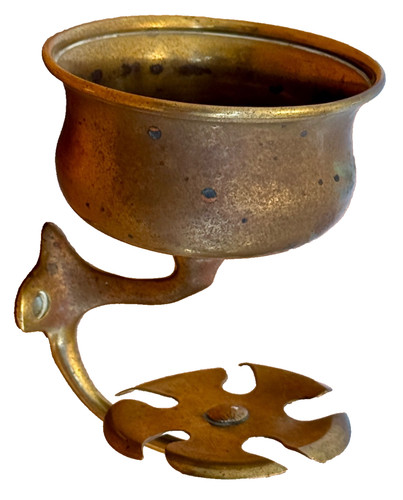 Victorian art deco - art, brass