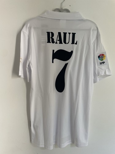 Raul real madrid home - madrid, shirt