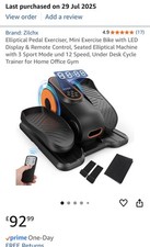 Under Desk Elliptical Machine