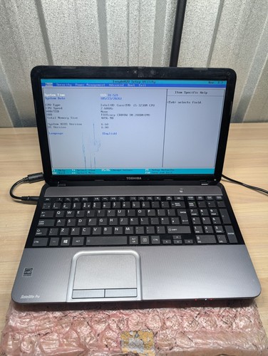 Toshiba satellite pro - toshiba, l850-1p8