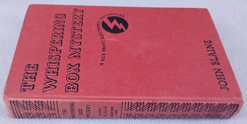 The whispering box mystery - whispering,