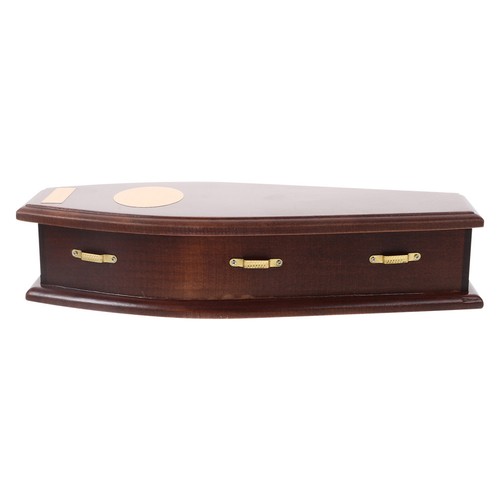 Reusable mini wooden coffin - reusable,