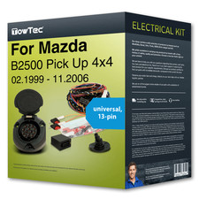 Towbar wiring kit 13-pin