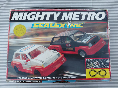 Scalextric mighty metro racing - mighty,