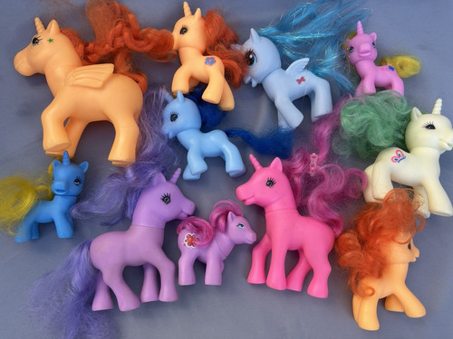Little pony style toys - 11, x