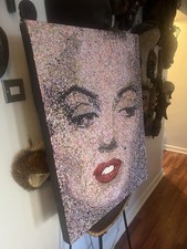Marilyn  Monroe Painting