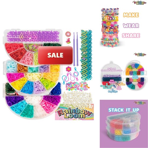 Rainbow loom mighty - rainbow,