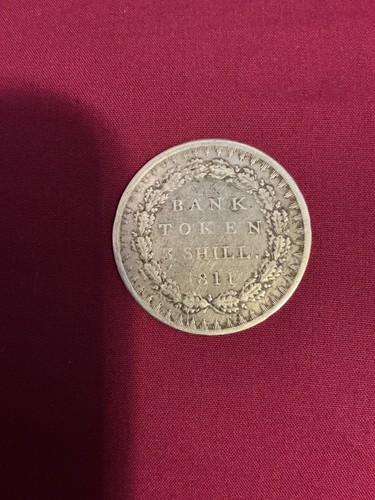 1811 shilling bank of - 1811,