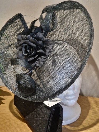 Fascinator hat headpiece - fascinator,