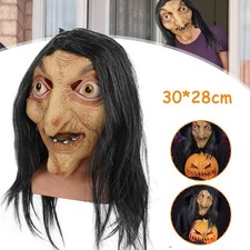 Witch Mask Halloween Horror