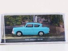 James Bond Collection 89 Ford Anglia Dr. No Connery 007 MOC OVP 1704-11-85