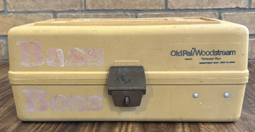 Vtg old pal woodstream - old, 6200