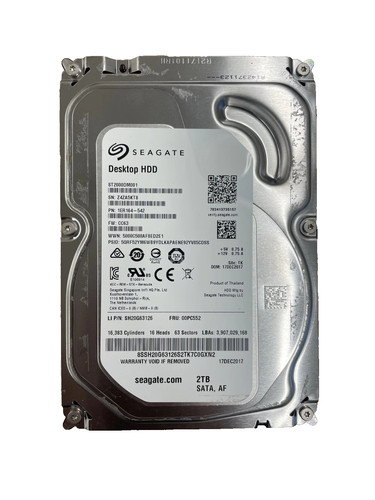 Seagate 2tb hdd - 2tb,