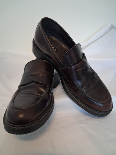 Bass brown oxblood leather - bass,