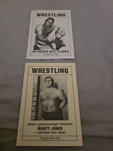British wrestling programmes - 4,