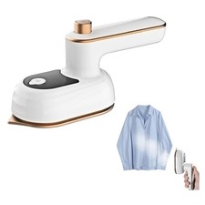 Mini Steam Iron w/ LCD Screen - Travel