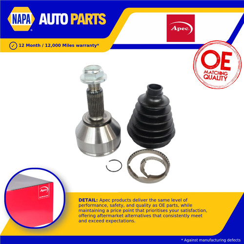 Joint fits jaguar type - cv,