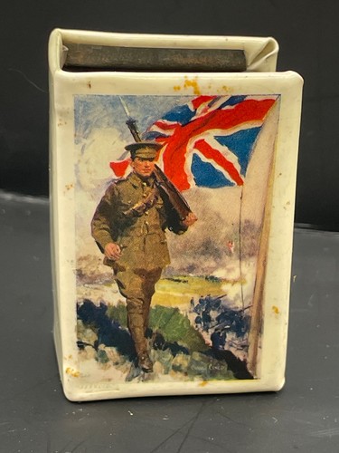 Matchbox cover ww1 for king - for,