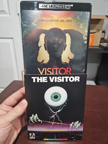 The visitor - (4k, uhd