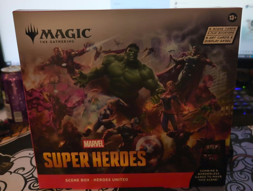 Mtg marvel super - marvel, scene