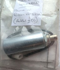 Commercial Vehicles Tail Lift Solenoid . Same As Ricon V2-ES-12. N.O.S. In Bag