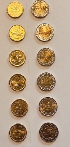 Coins matching egyptian - matching,