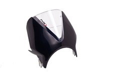 Puig Vision Screen | Black Fairing/Clear Screen | Cagiva Planet 125 1998>2003