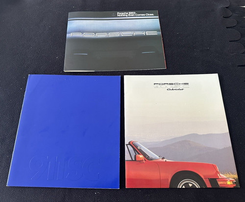 1983 porsche 911 brochure - 1983,