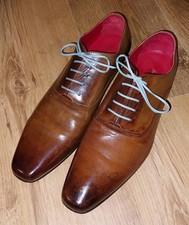 Jimmy Bee Mens Tan Brown