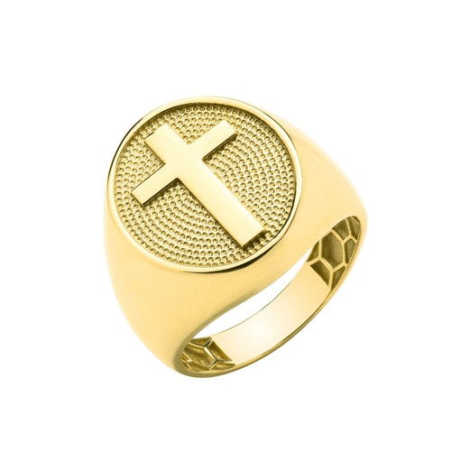 9ct yellow gold oval - gold,