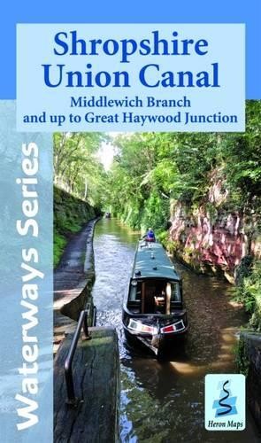 Shropshire union canal - canal, (map)