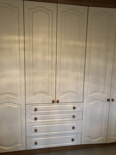 Wardrobe doors fittings and - wardrobe,