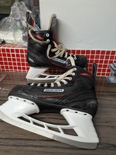 Bauer Nsx Ice Hockey Ice Skates Size 9 UK Good Condition Skates