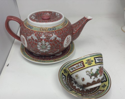 Vintage chinese famille rose - vintage,