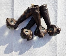 Antique Claw & Glass Ball