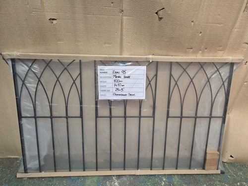 Flat top wrought iron - iron, style