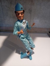 Vintage thunderbirds puppet - vintage,