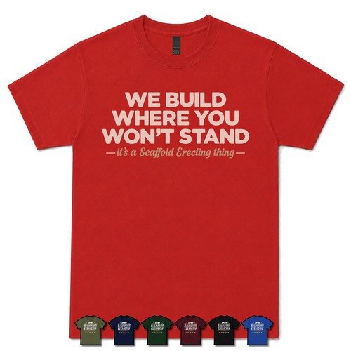 Build where you won - we, stand