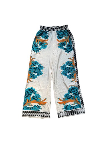 Sweet rain white - white, wide-leg