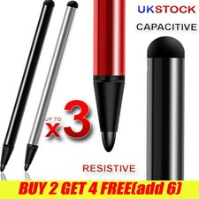 2 in 1 Stylus Touch Screen Pen