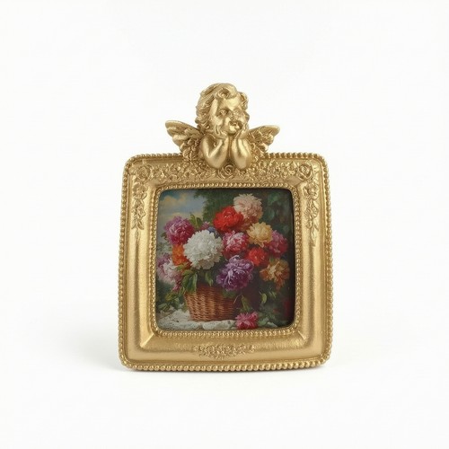 Ornate picture frame - ornate, gilded
