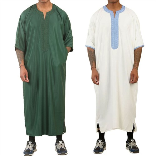 Men moroccan jubba thobe - moroccan,