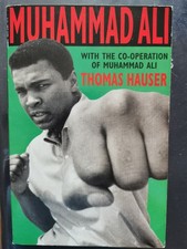 MUHAMMAD ALI  WORLD Heavyweight CHAMPION SIGNED BOOK. The Greatest 