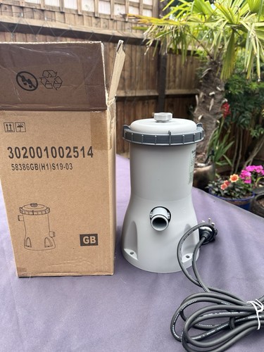 Pool pump bestway brand new - pool,