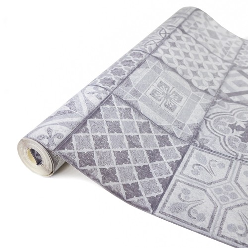 Fix moroccan tiles - fix, grey
