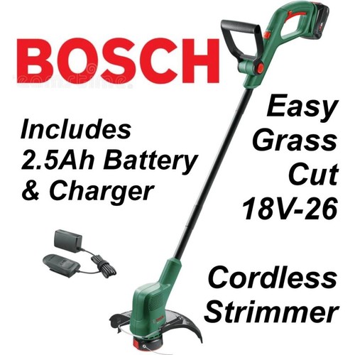 Bosch easygrasscut 18v - bosch, 18v-26