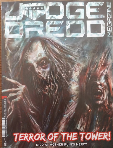 Judge dredd megazine - judge,