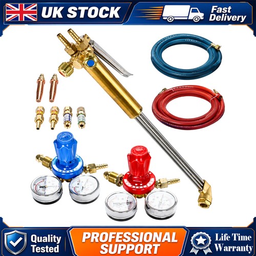 Oxy propane gas cutting - oxy, torch