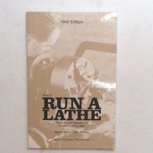 1942 book how run lathe - how,
