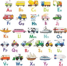 DECOWALL Transport Alphabet